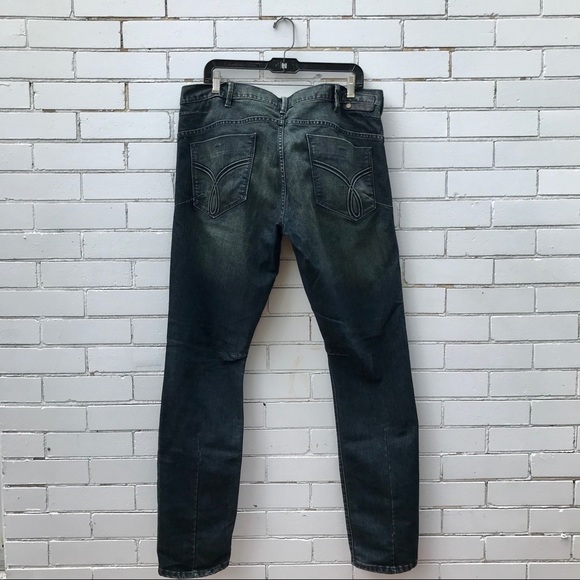 Calvin Klein Xtreme Skinny Jeans Men’s 36x32 - Picture 2 of 5